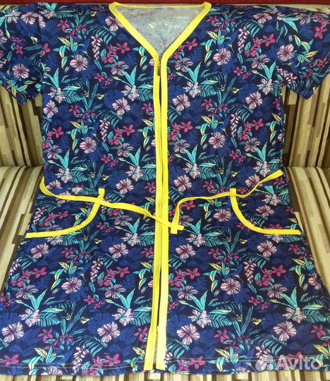 Халаты женские 3 вида новые 48-60