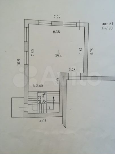 Свободного назначения, 96 м²