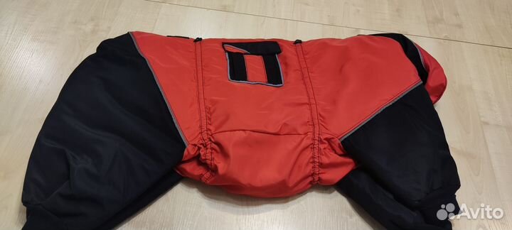 Зимний комбинезон для средней собаки