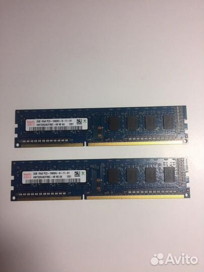 Оперативная память ddr3 4 gb