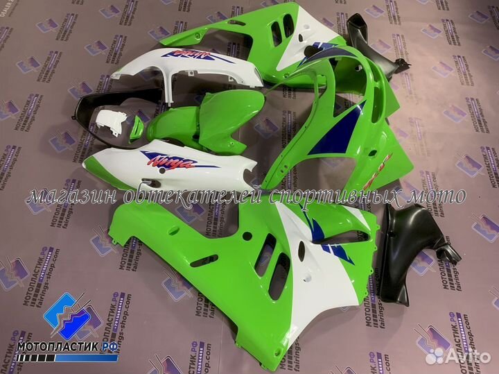 Kawasaki ZX-9R 1994-1997 мотопластик, обвес мото