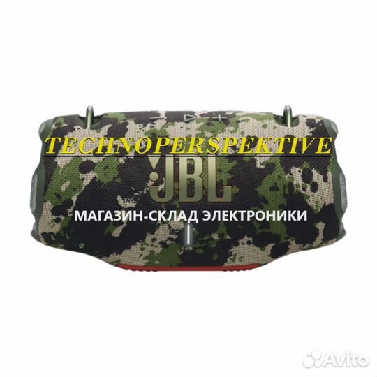 Колонка JBL Xtreme 4 портативная, squad