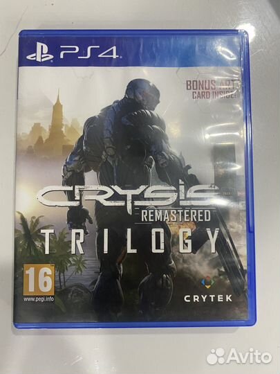 Crysis trilogy ps4