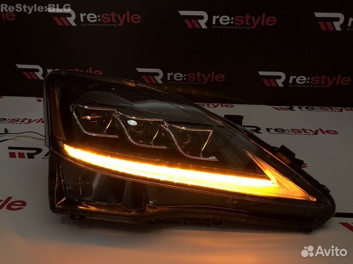 Фары Lexus IS250 05-12г Стиль 13г Vland