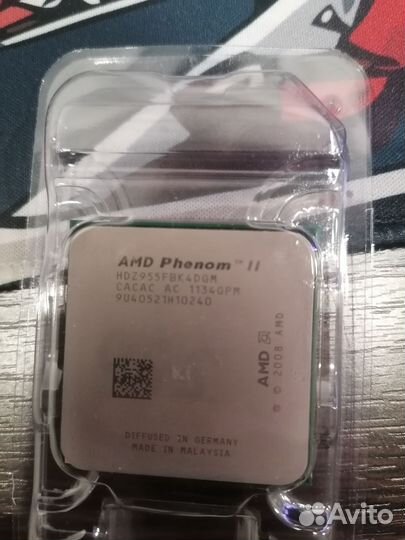 AMD Phenom ii x4 955