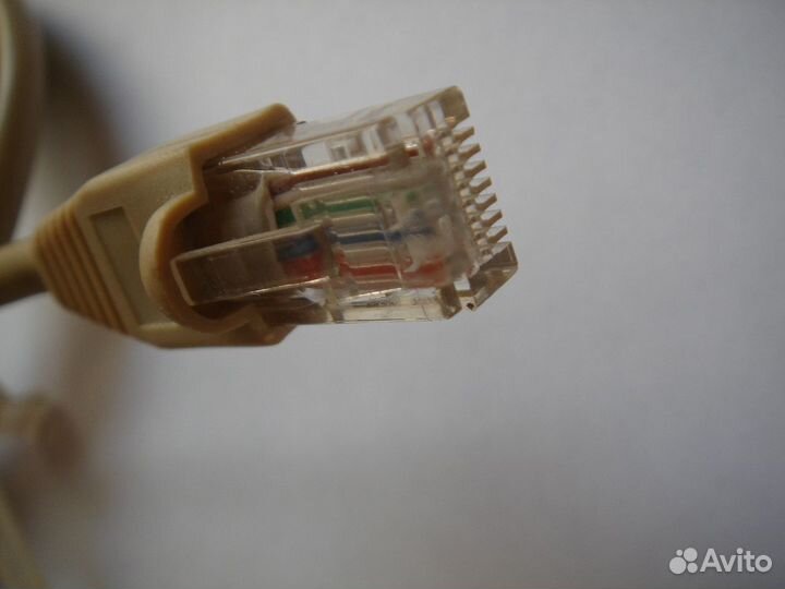 Компьютерный кабель, разъём RJ-45