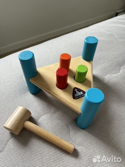 Развивающая игрушка стучалка-сортер ELC