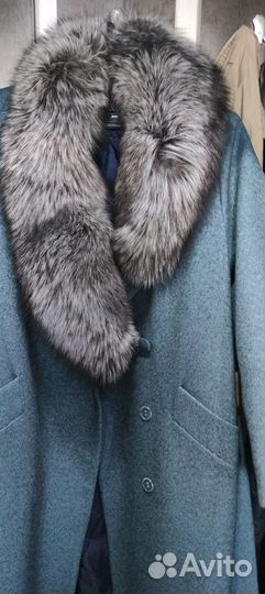 Пальто женское зимнее 46 размер