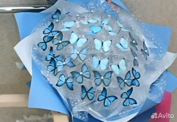 Подарок -букет из бабочек