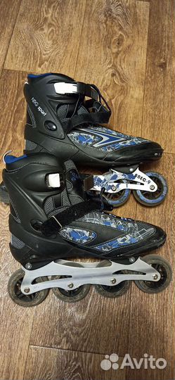 Роликовые коньки взрослые