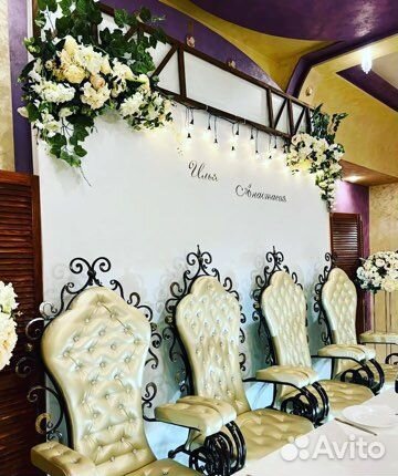 Свадебный декор
