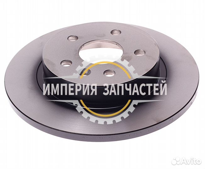 Диск тормозной chevrolet Cruze opel Astra J (R15)