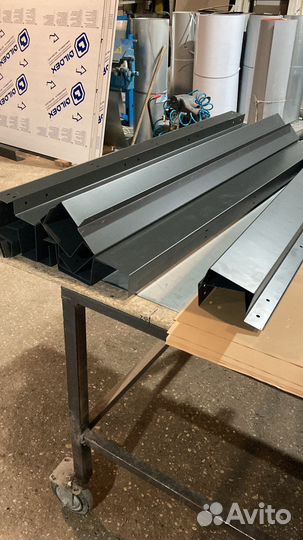 Фасадные кассеты,козырьки,откосы, отливы, парапеты