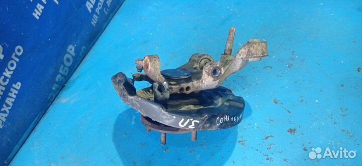 Задний правый поворотный кулак Hyundai Sonata Nf