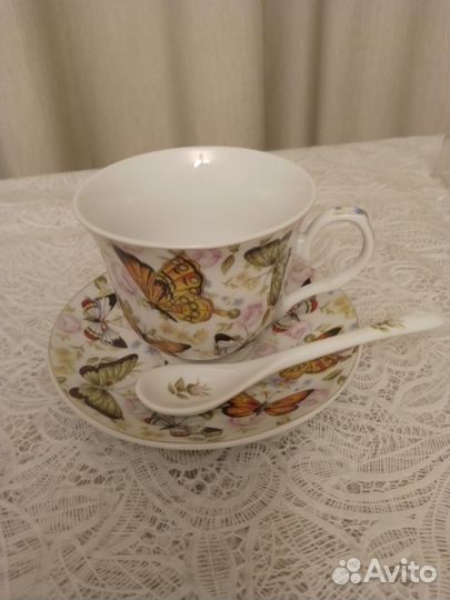 Две чайные пары