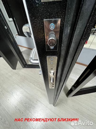 Качественная дверь металлическая с установкой