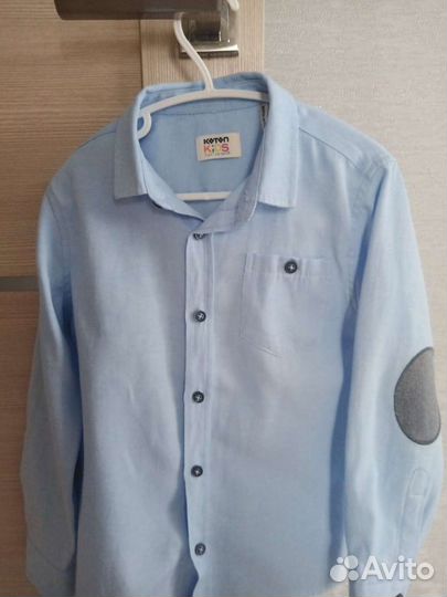 Рубашка для мальчика 110 116