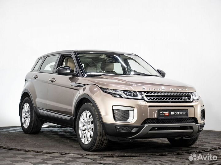 Land Rover Range Rover Evoque 2.0 AT, 2016, 108 773 км