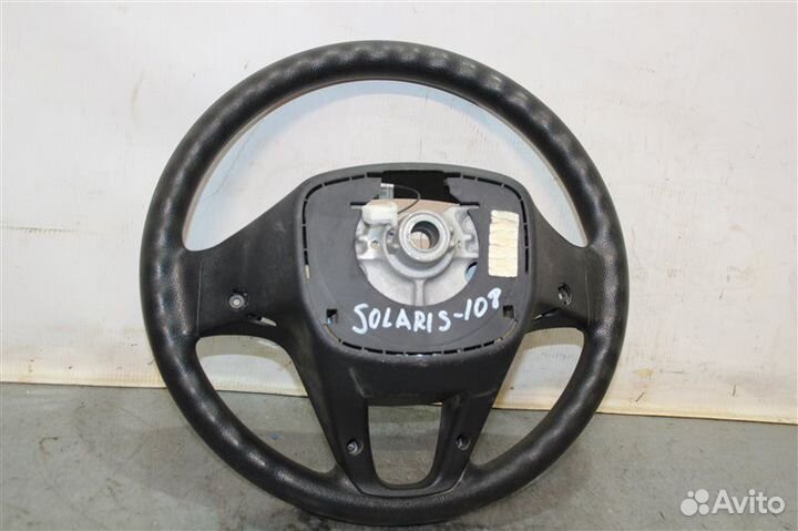 Рулевое колесо Hyundai Solaris 1 седан G4FC 2011