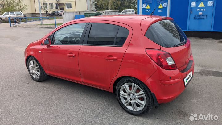 Opel Corsa 1.4 AT, 2008, 153 000 км