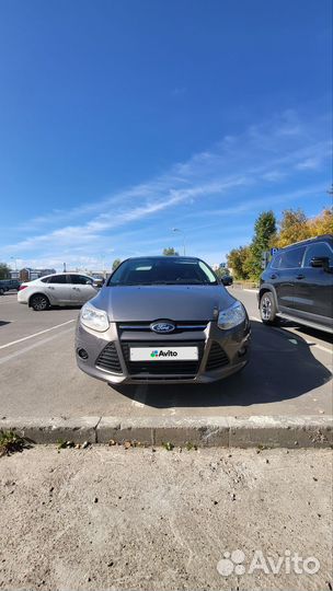 Ford Focus 1.6 AMT, 2014, 159 000 км