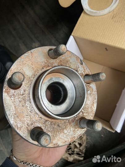 Ступичный подшипник ford focus 2 передний