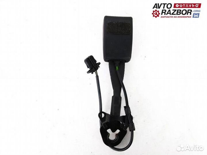 Ответная часть переднего правого ремня безоп. Aud