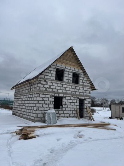 Дом 113 м² на участке 3 сот.
