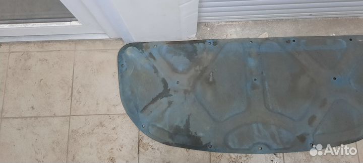 Обшивка капота LADA Granta FL/2019