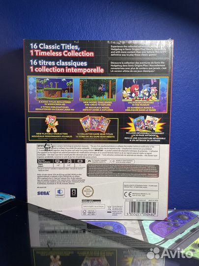 Sonic origins plus Nintendo Switch