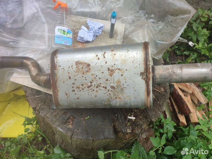 Банка выхлоп Magnaflow