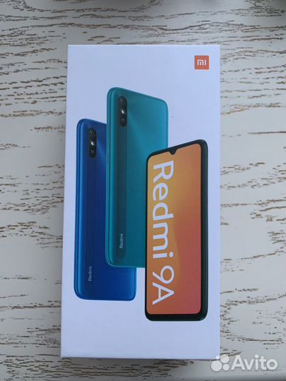 Телефон Redmi 9A peacock green 32gb