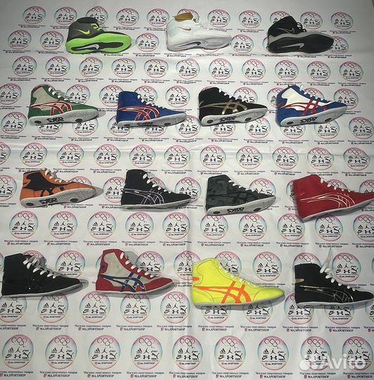 Борцовки asics tiger