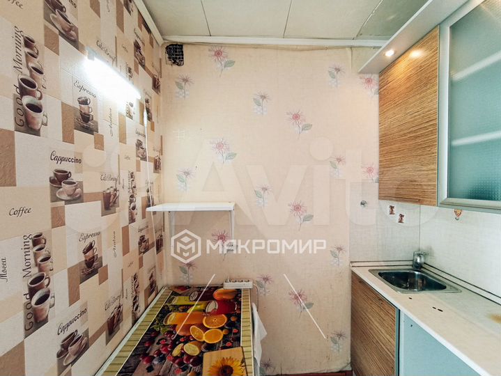 Комната 17 м² в 1-к., 5/5 эт.