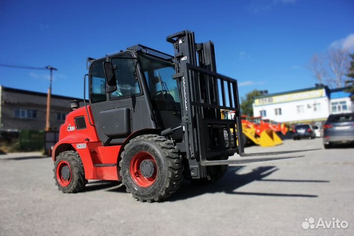 Вилочный погрузчик Redstar DK035, 2023