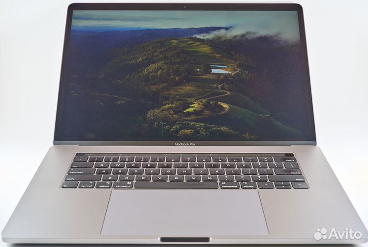 Macbook Pro 15 2018 i7 16gb 512