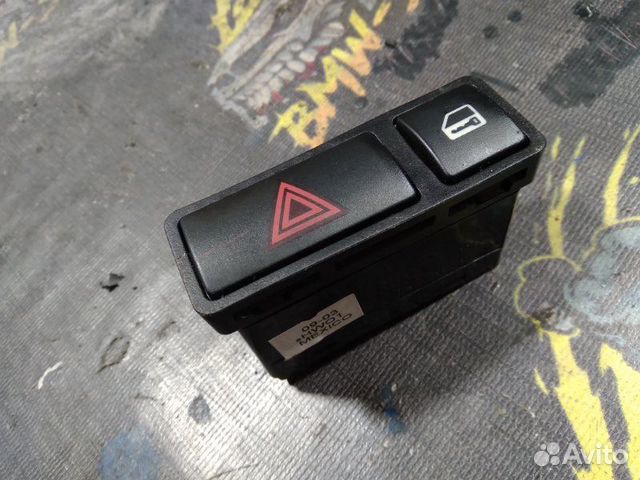 Кнопка аварийной сигнализации Bmw 3 E46 coupe