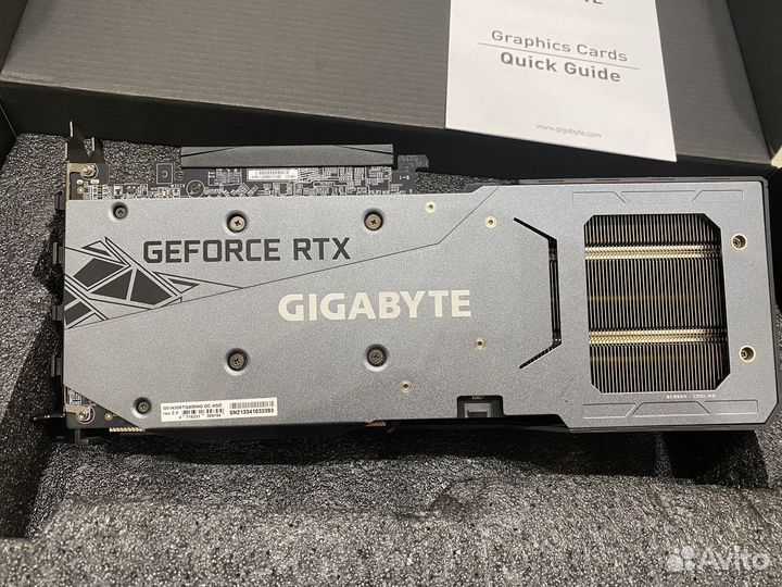 Видеокарта rtx 3060 ti 8 гб LHR