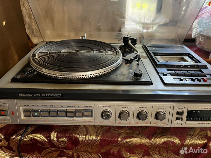 Электофон вега 119 стерео