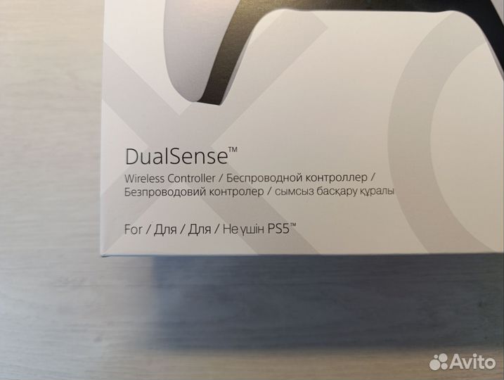 DualSense PS5 RU Новый Оригинал