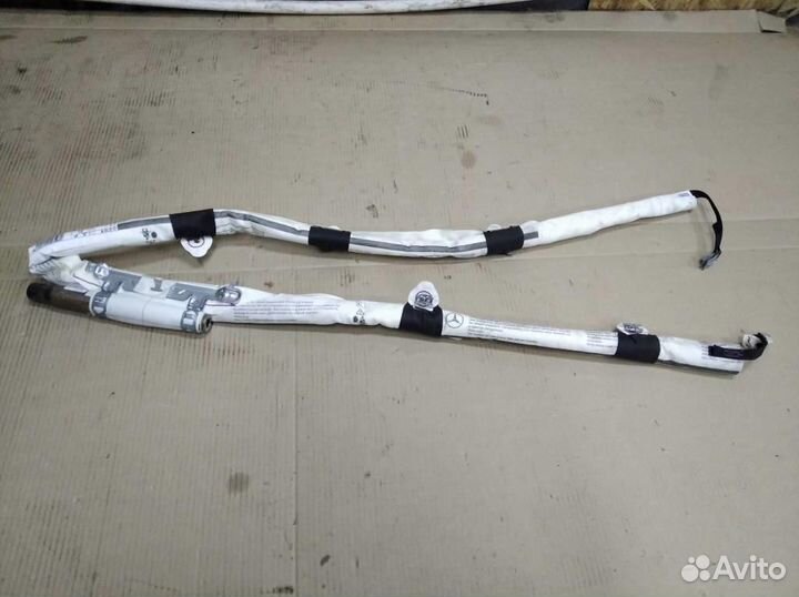 Шторка безопасности левая w246 B-class 607.951