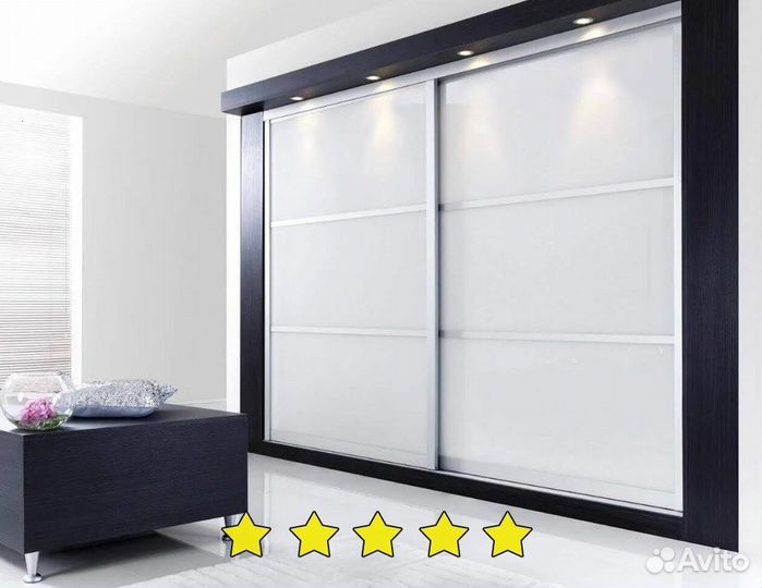 Встраиваемый шкаф с гарантией