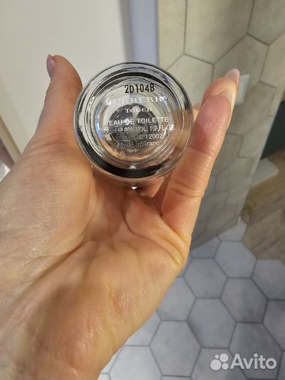 Burberry touch for men духи мужские