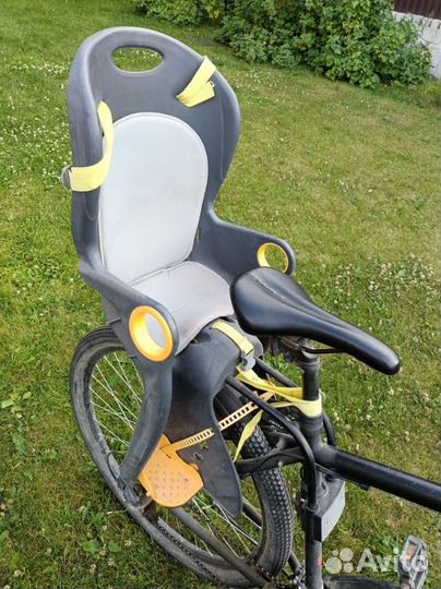 Велокресло для веллсипеда детское