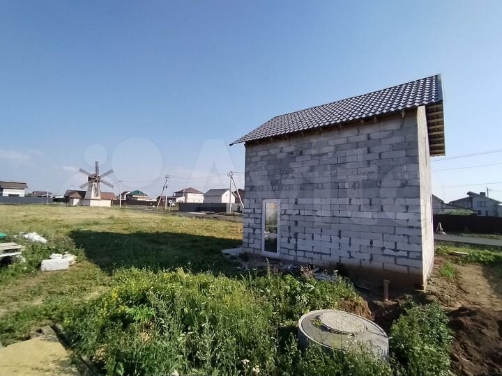 Дом 60 м² на участке 5 сот.