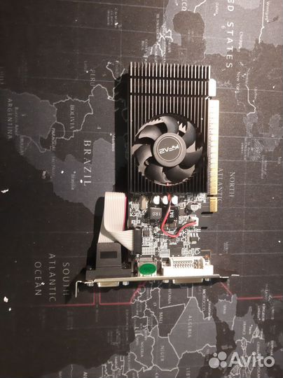 Видеокарта 4 gb GT 730 KFA2