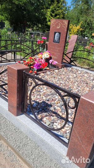 Благоустройство мест захоронений