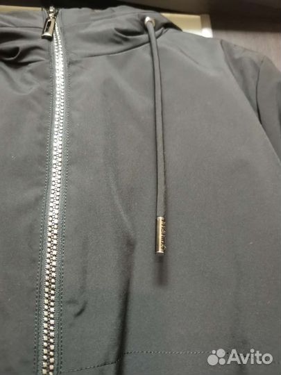 Плащ женский утепленный