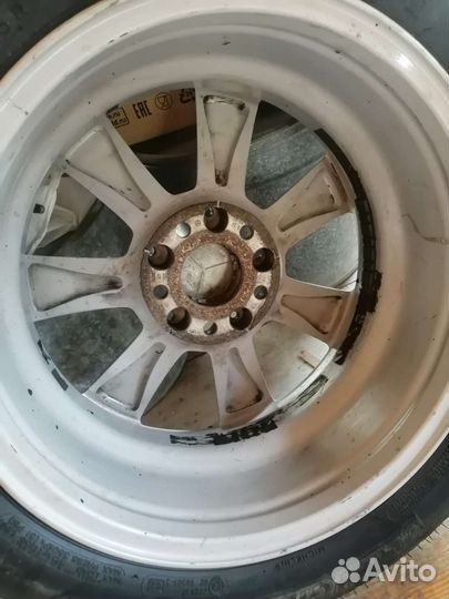 Запасное колесо