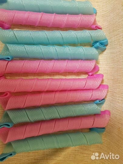 Необычные бигуди